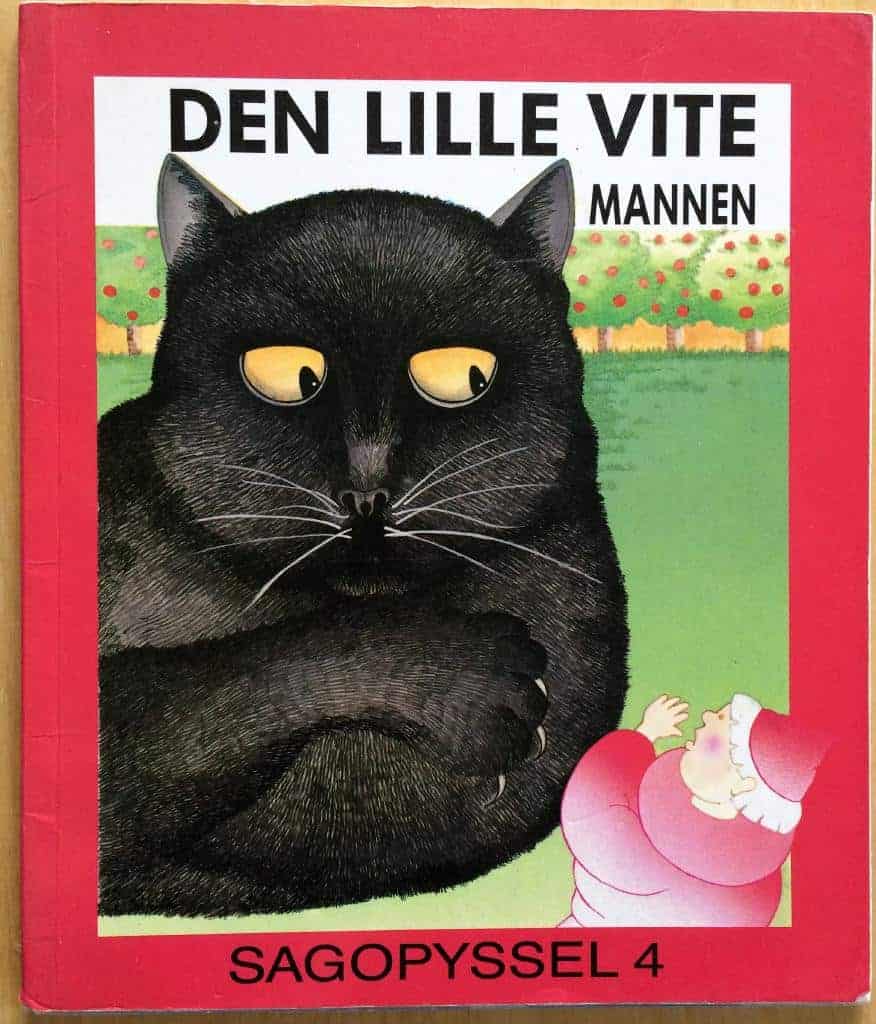 Beatricé Solleau : Den lille vite mannen - Sagopyssel 4
