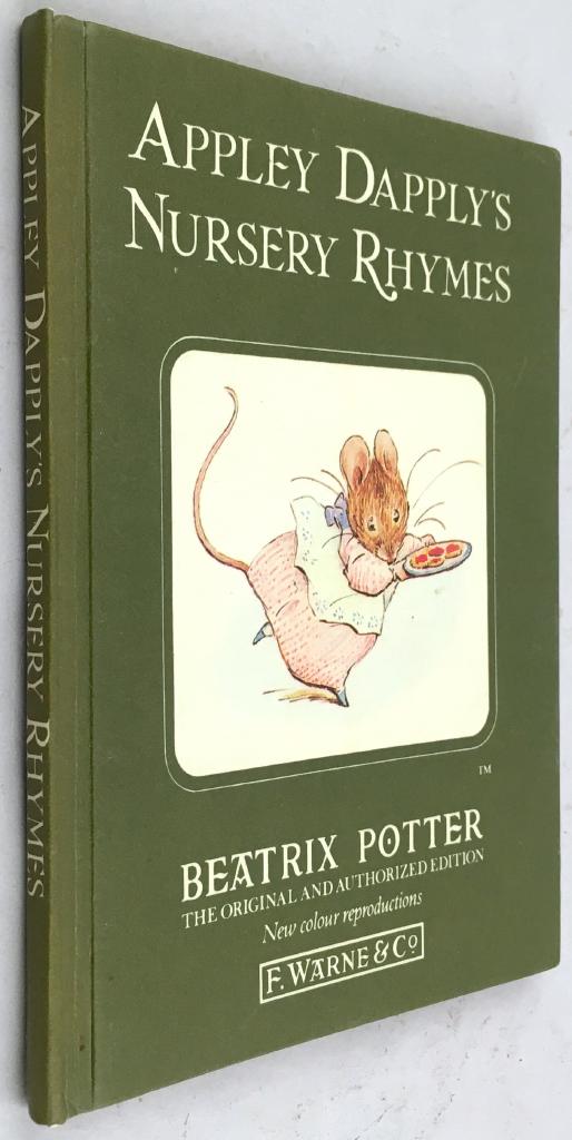 Beatrix Potter : Appley Dapply's Nursery Rhymes