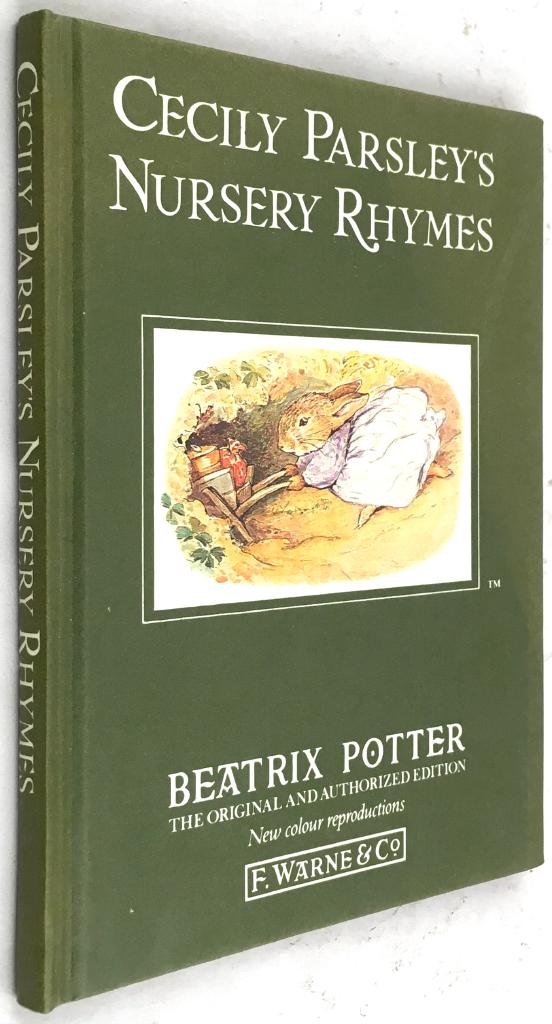 Beatrix Potter : Cecily Parsley's Nursery Rhymes
