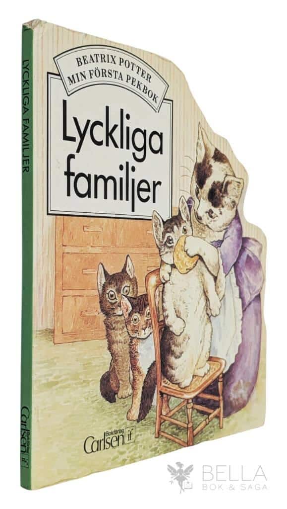 Beatrix Potter : Lyckliga familjer - Min första pekbok