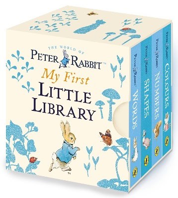 Beatrix Potter : Peter Rabbit My First Little Library