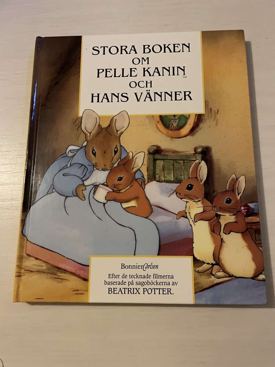 Beatrix Potter : Stora boken om Pelle Kanin och hans vänner