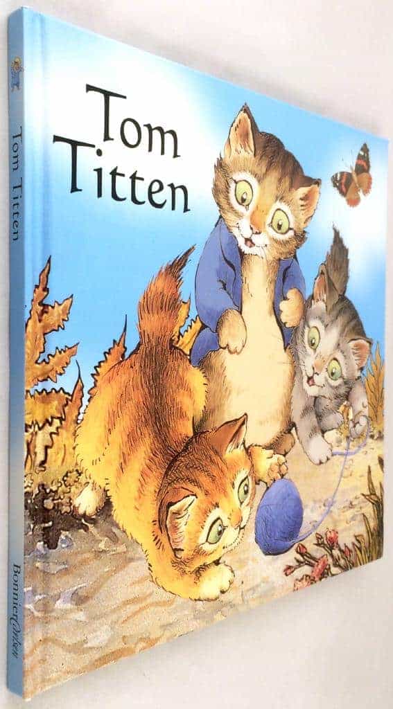 Beatrix Potter ; Susan Juhlin : Tom Titten [svensk text]
