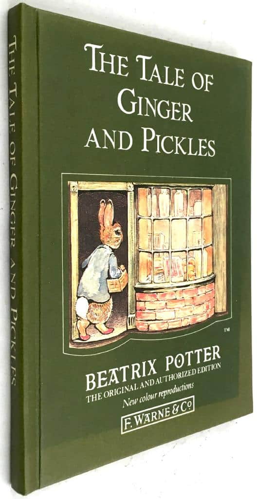 Beatrix Potter : The Tale of Ginger and Pickles