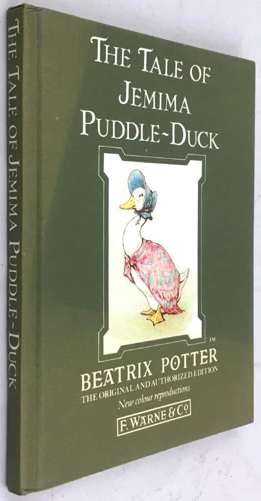 Beatrix Potter : The Tale of Jeremia Puddle-Duck