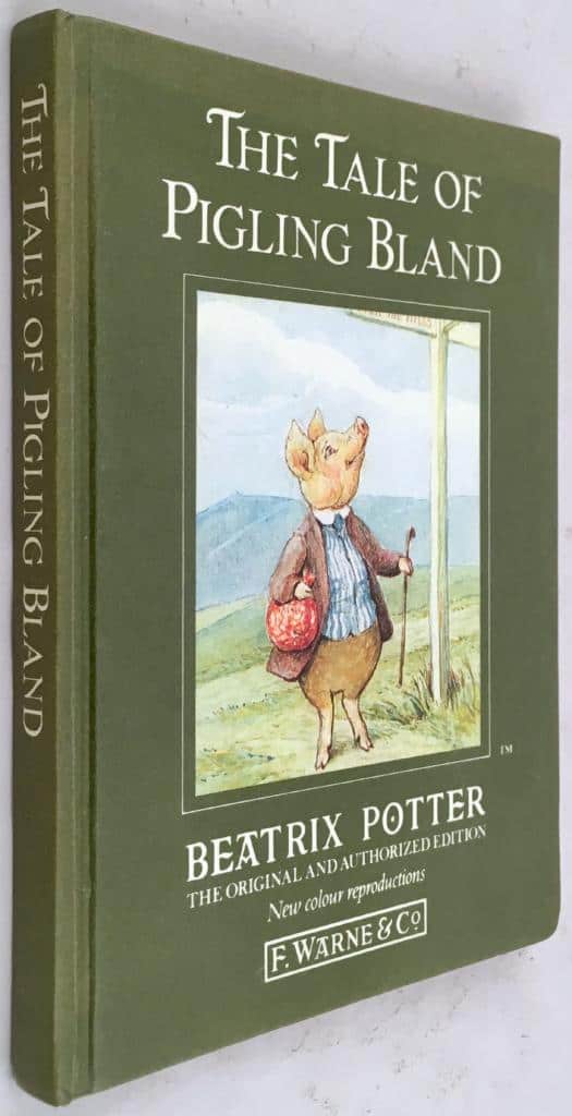 Beatrix Potter : The Tale of Pigling Bland