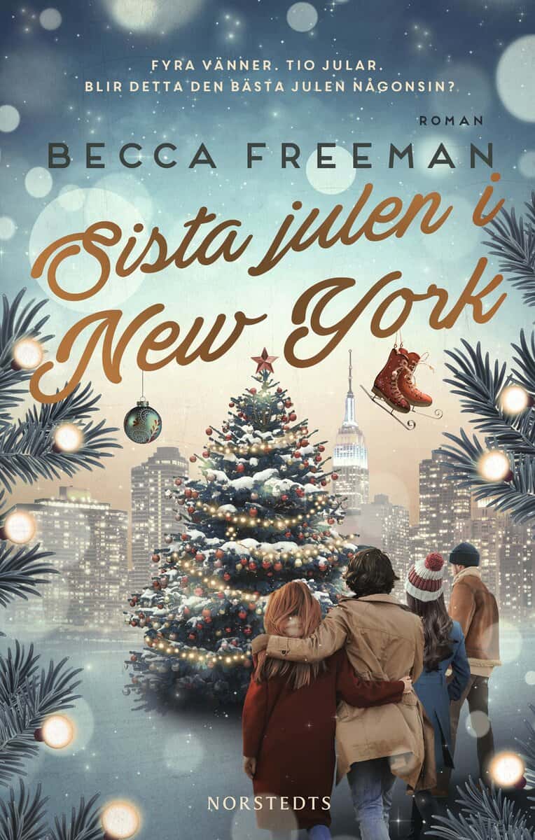 Becca Freeman : Sista julen i New York