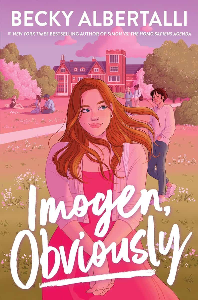 Becky Albertalli : Imogen, Obviously (international edition)