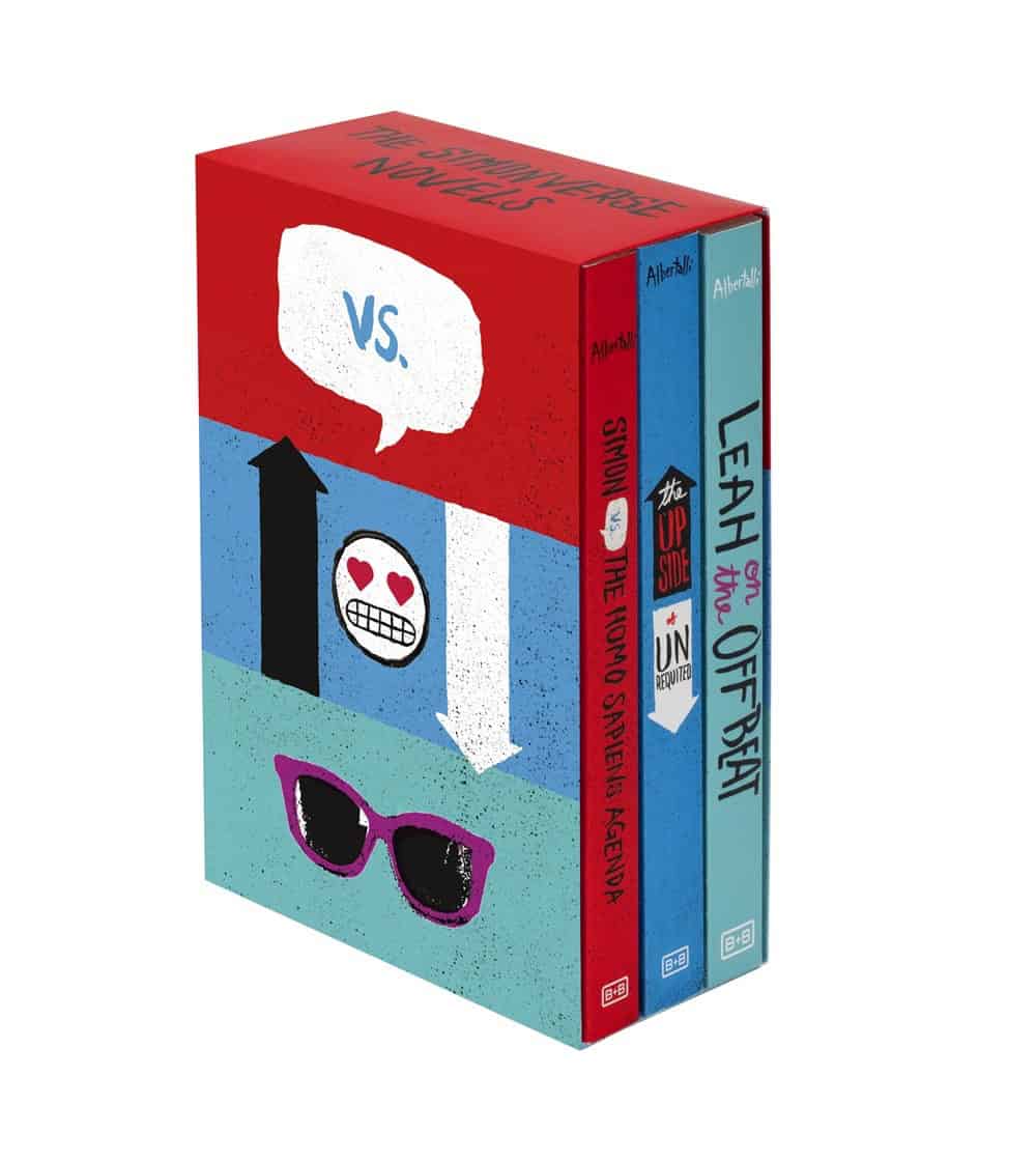 Becky Albertalli : The Simonverse Novels 3-Book Box Set