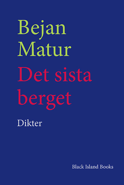 Bejan Matur : Det sista berget