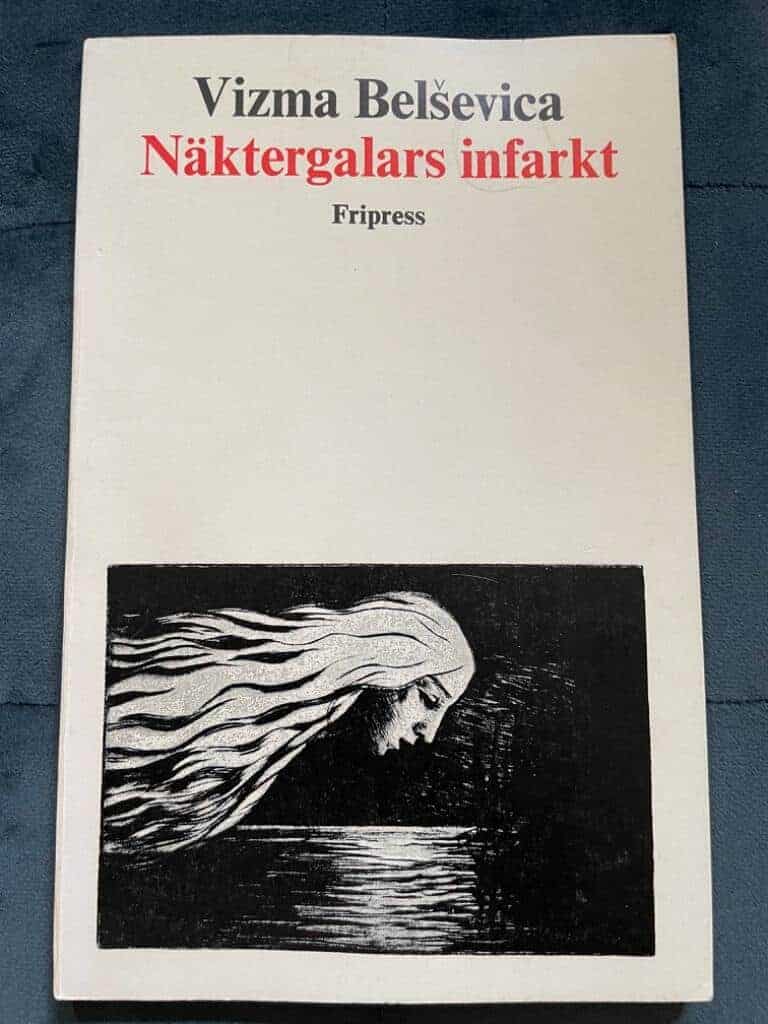 Belševica, Vizma ; Kronbergs, Juris : Näktergalars infarkt