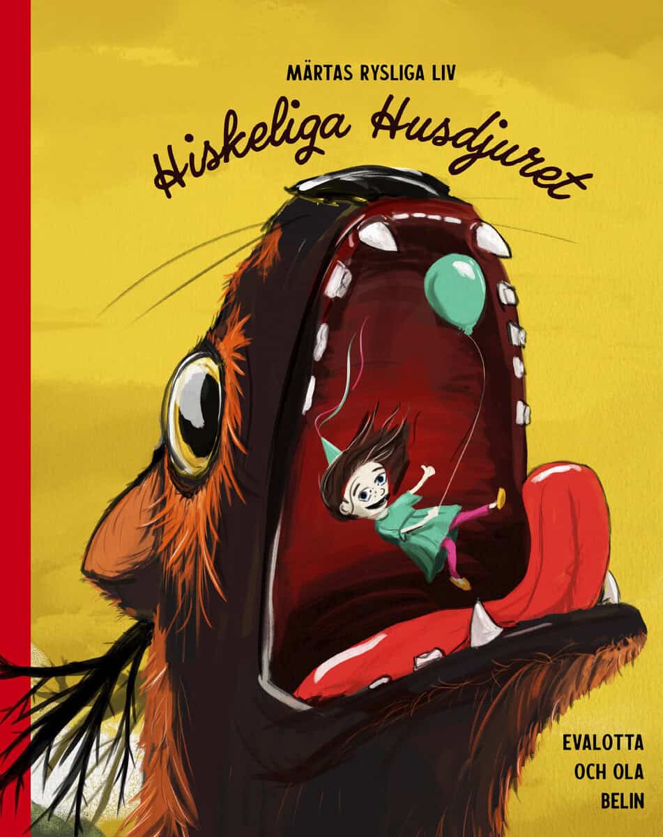 Belin, Evalotta ; Belin, Ola : Hiskeliga husdjuret