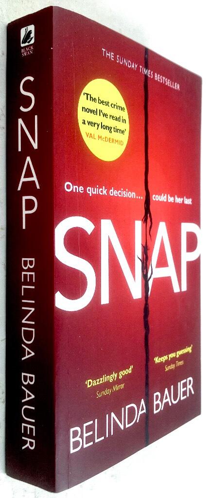 Belinda Bauer : Snap [engelsk text]