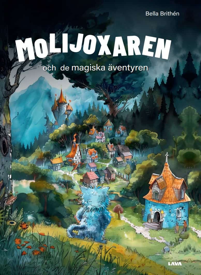 Bella Brithén : Molijoxaren och de magiska äventyren