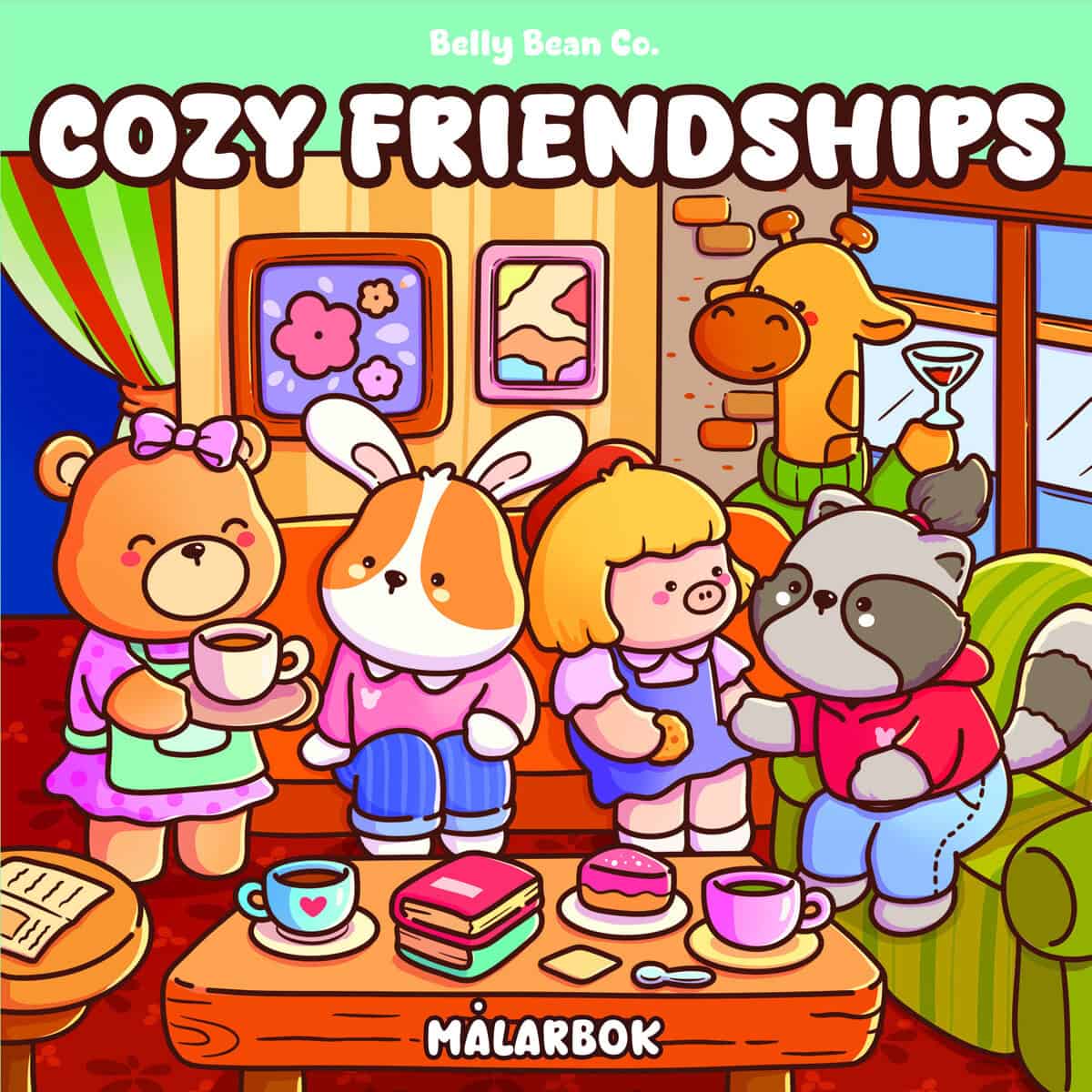 Belly Bean : Cozy Friendships