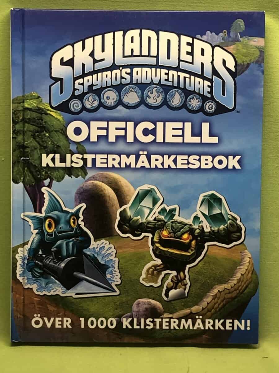 Ben Hubbard : Skylanders Spyro's adventure officiell klistermärkesbok