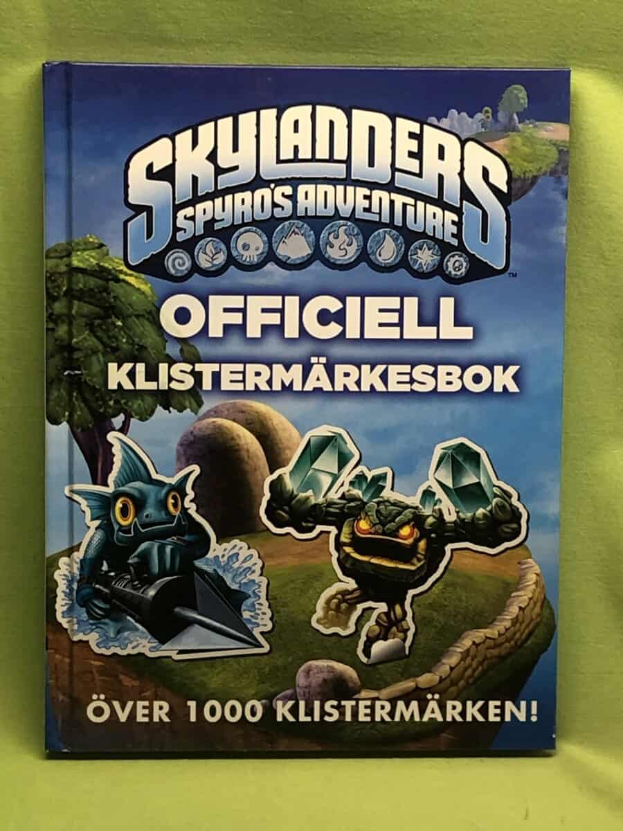 Ben Hubbard : Skylanders Spyro's adventure officiell klistermärkesbok
