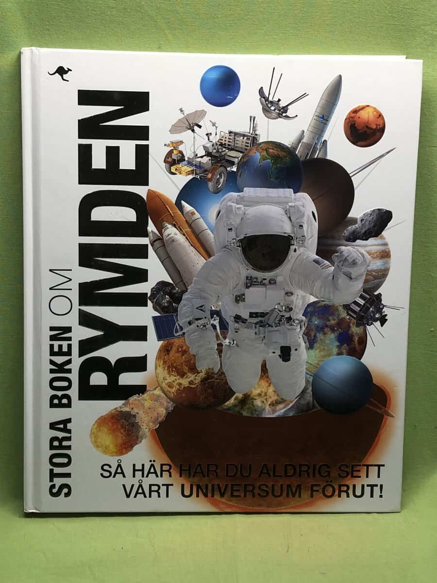 Ben Morgan : Stora boken om rymden