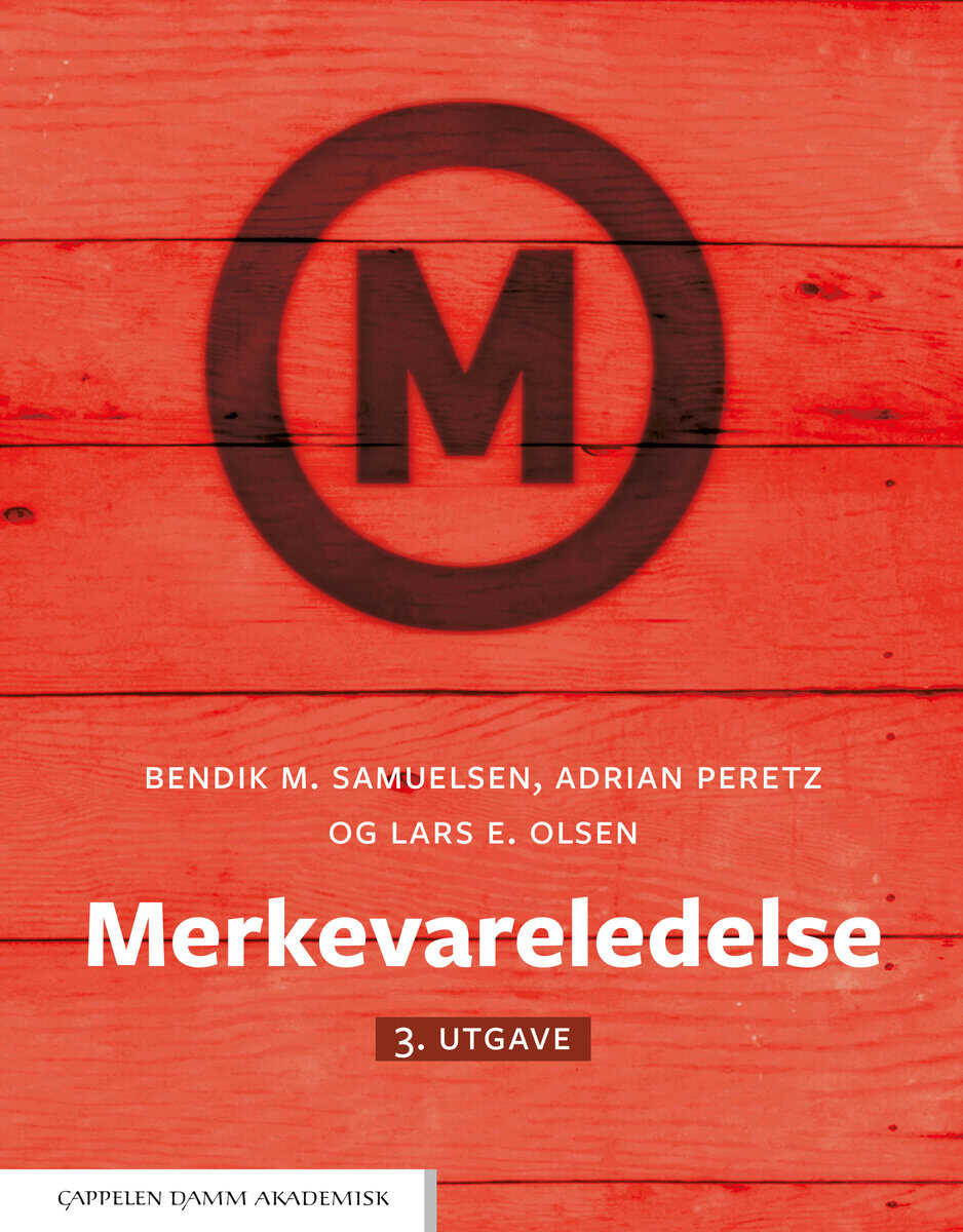 Samuelsen, Bendik Meling ; Peretz, Adrian ; Olsen, Lars Erling : Merkevareledelse