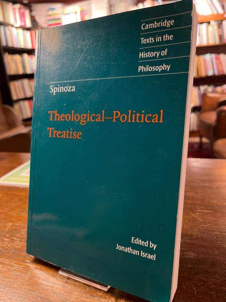 Benedictus de Spinoza : Theological-political treatise