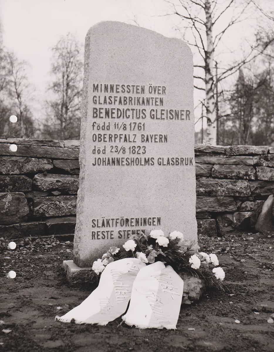 Benedictus Laurenz Gleissner : Släktföreningen Benedictus Gleissner