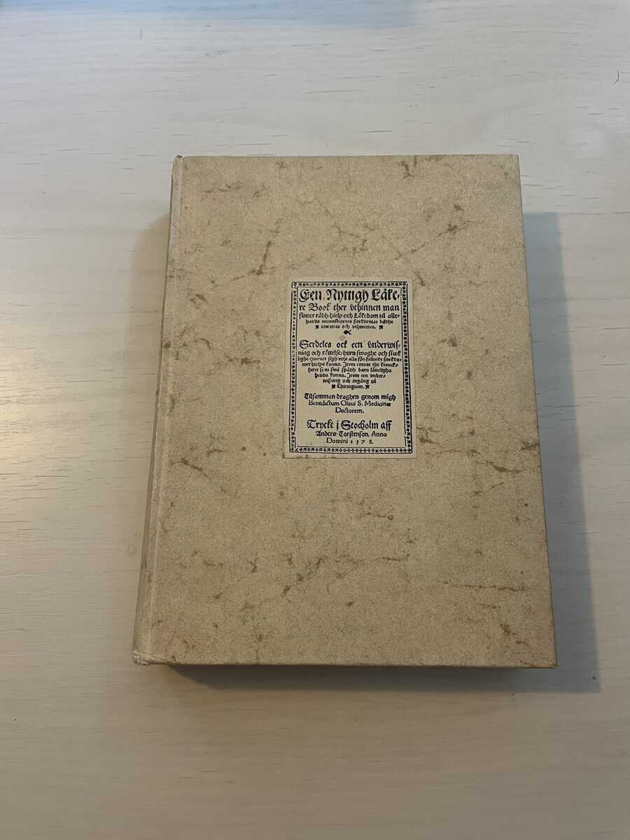 Benedictus Olai : Een nyttigh läkere book