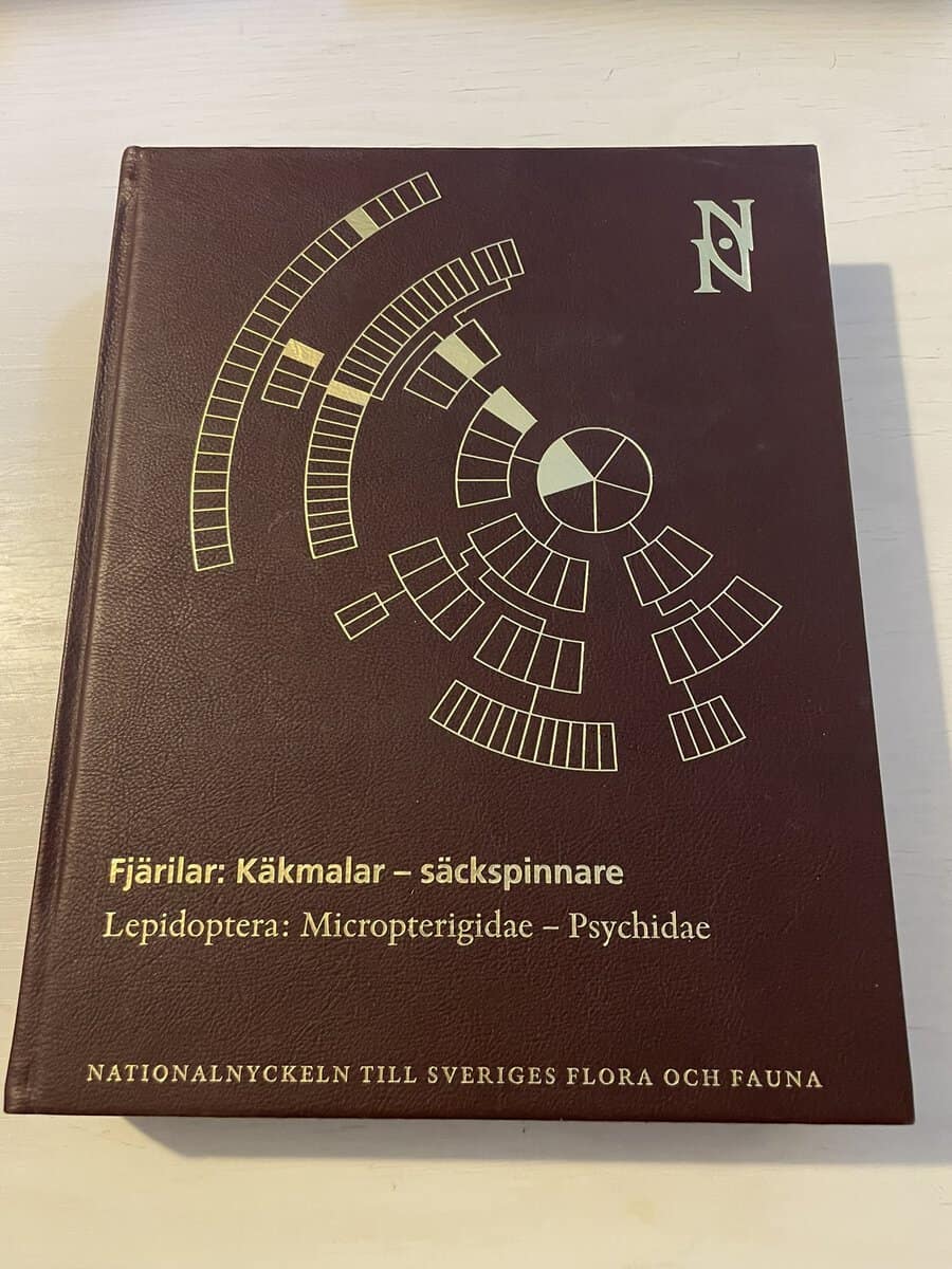 Bengt Å. Bengtsson : Nationalnyckeln - Fjärilar