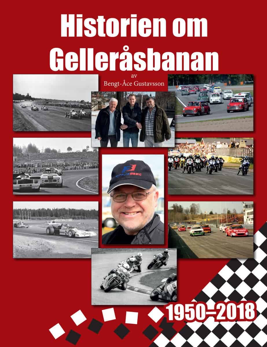 Bengt-Åce Gustavsson : Historien om Gelleråsbanan