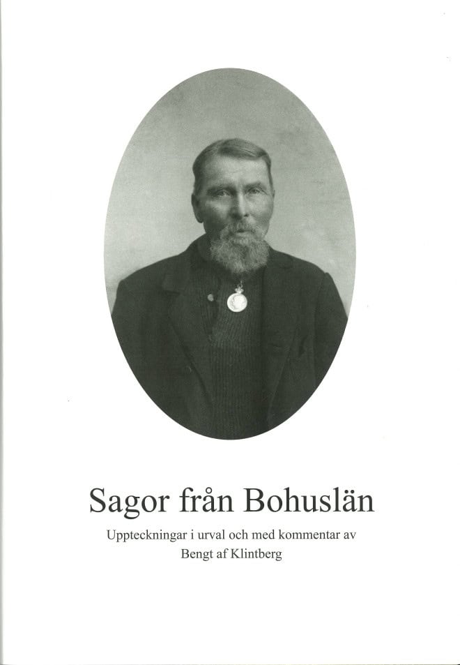 Bengt af Klintberg : Sagor från Bohuslän
