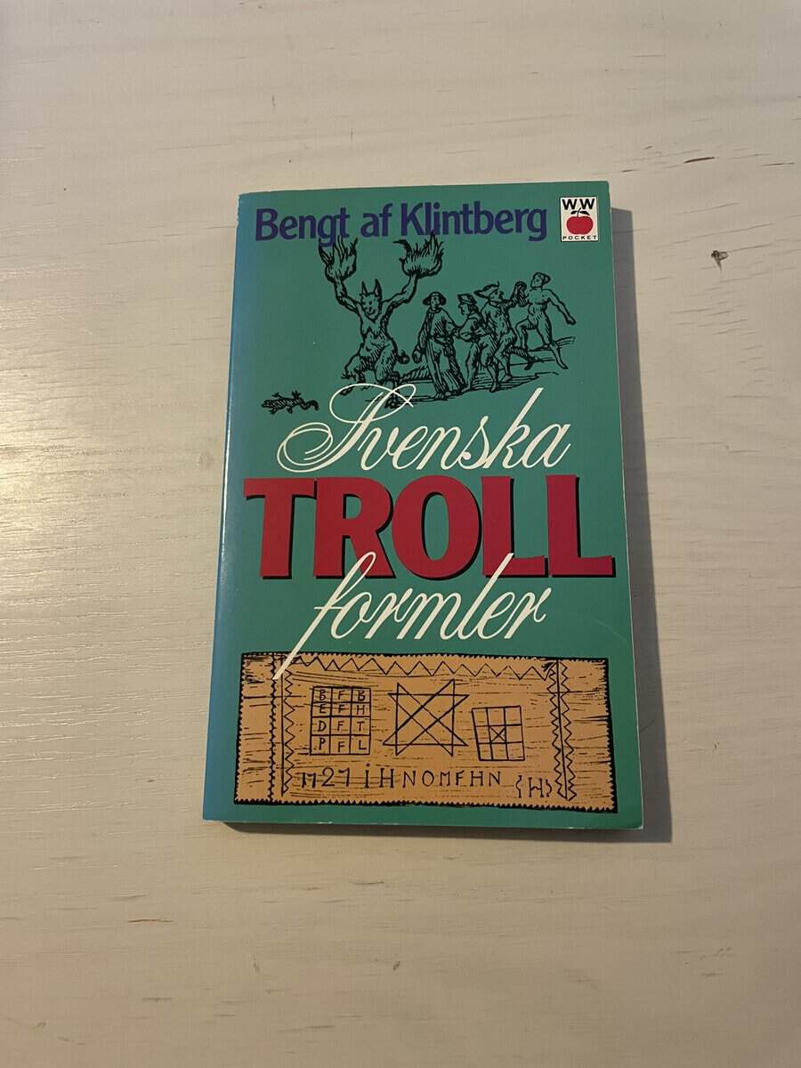 Bengt af Klintberg : Svenska trollformler