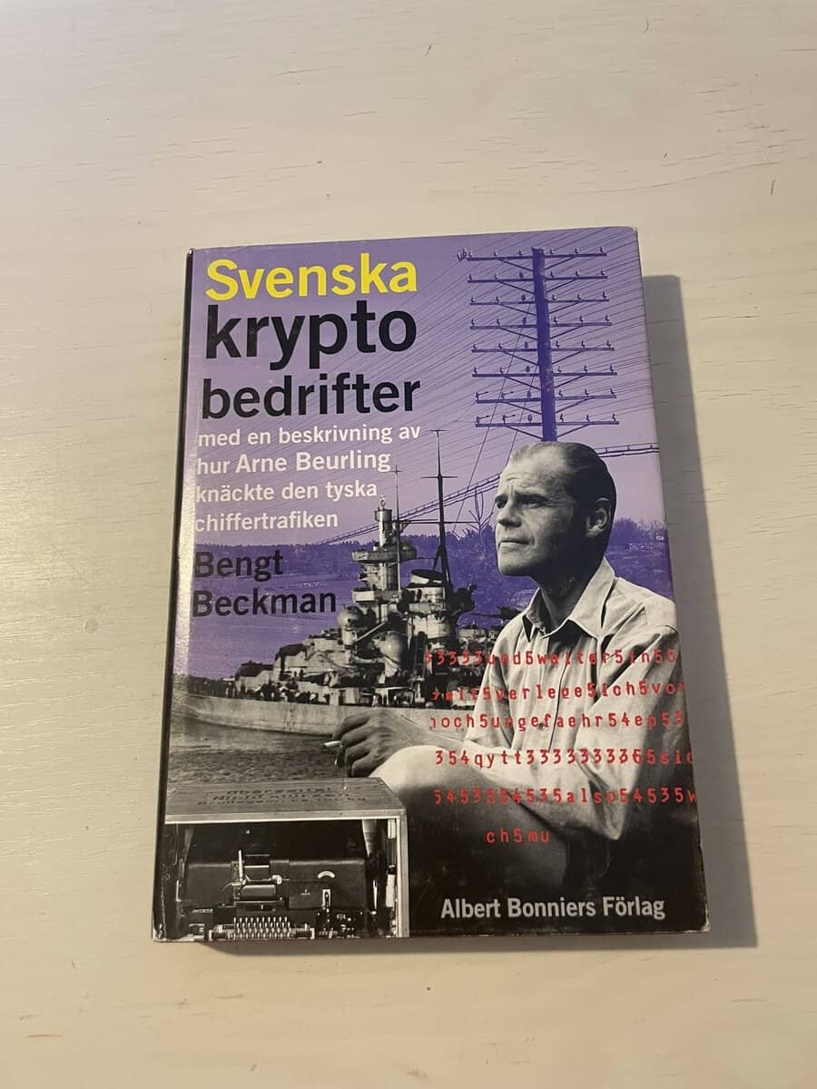Bengt Beckman : Svenska kryptobedrifter
