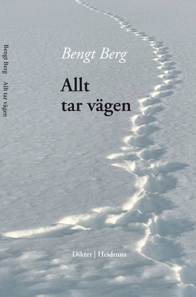 Bengt Berg : Allt tar vägen