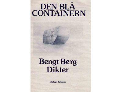 Bengt Berg : Den blå containern