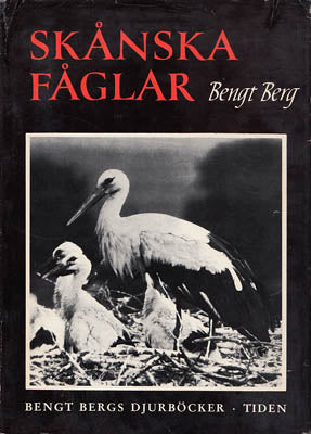 Bengt Berg : Skånska fåglar