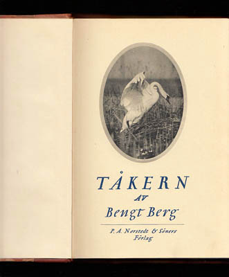 Bengt Berg : Tåkern