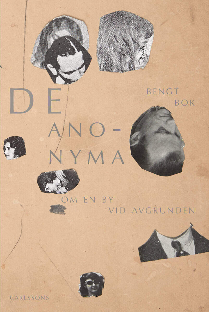 Bengt Bok : De anonyma : om en by vid avgrunden