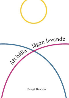 Bengt Brodow : Att hålla lågan levande
