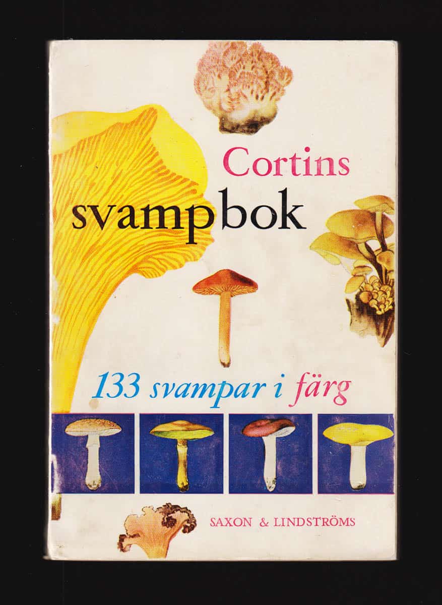 Bengt Cortin : Cortins svampbok