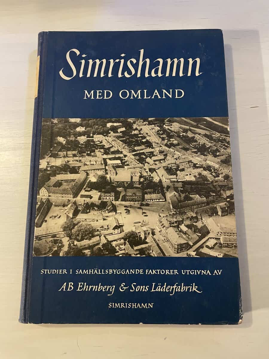 Bengt Danielsson : Simrishamn med omland