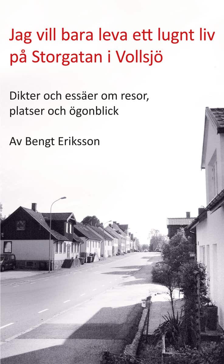 Bengt Eriksson : Jag vill bara leva ett lugnt liv på Storgatan i Vollsjö