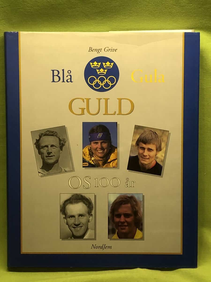 Bengt Grive : Blå gula guld