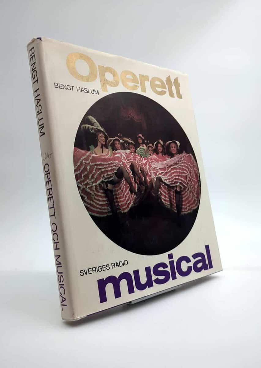Bengt Haslum : Operett och musical