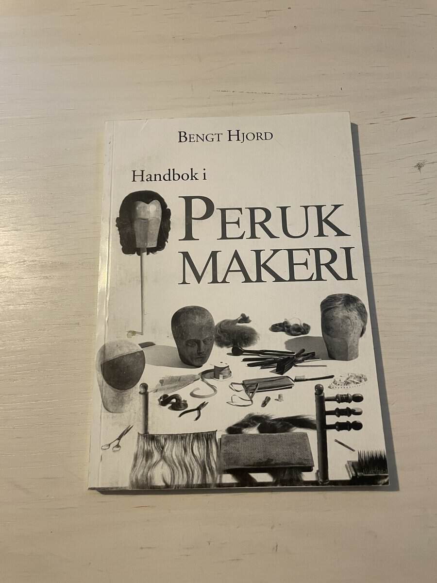 Bengt Hjord : Handbok i perukmakeri för teater, film och television