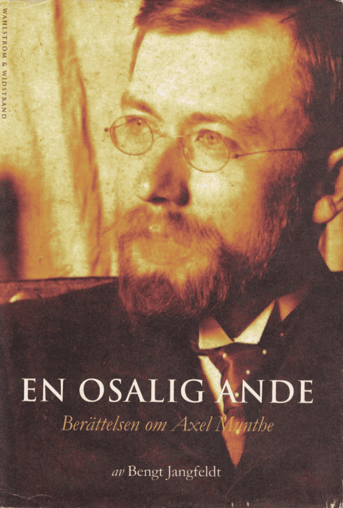 Bengt Jangfeldt : En osalig ande