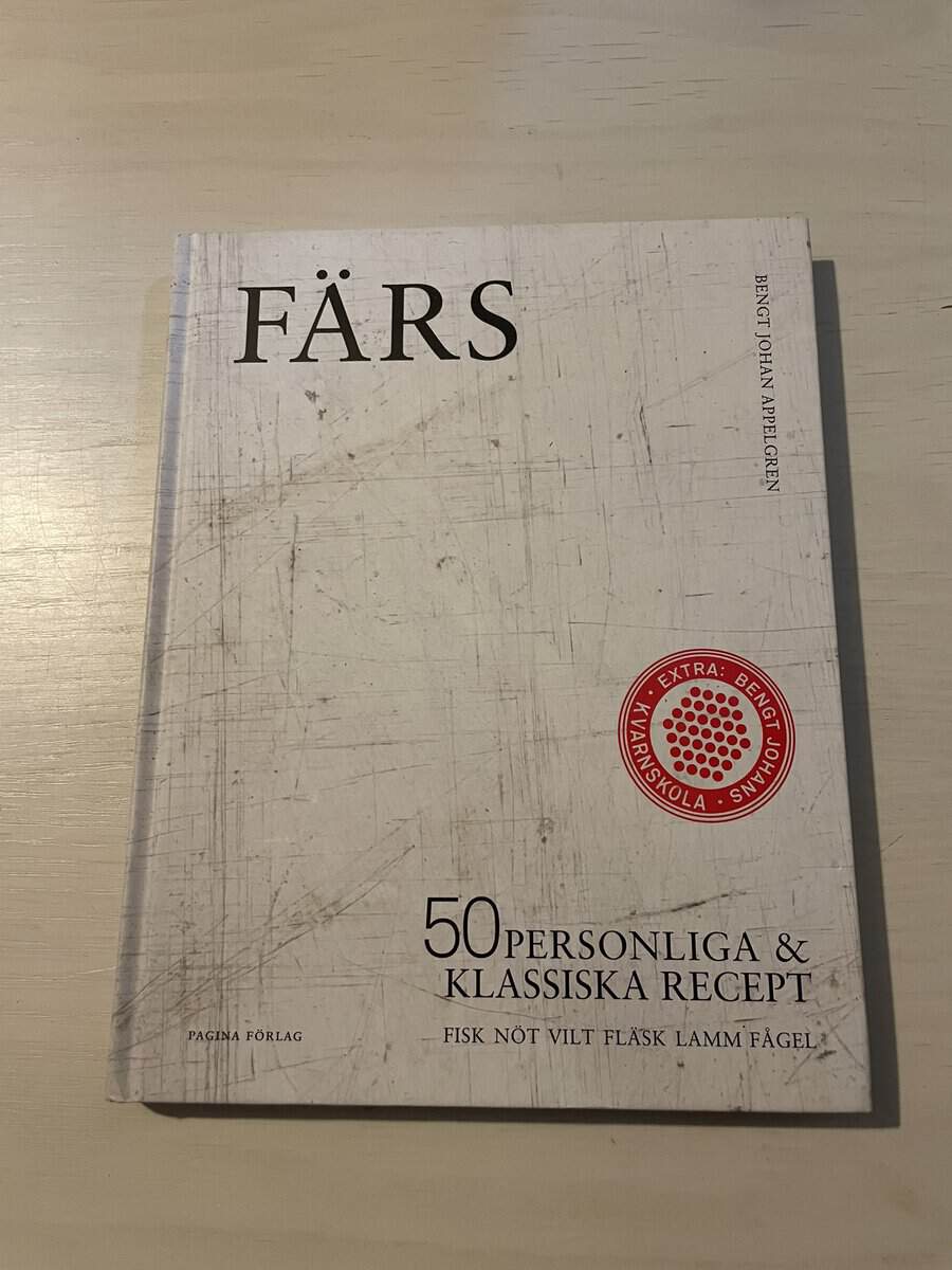 Bengt Johan Appelgren : Färs