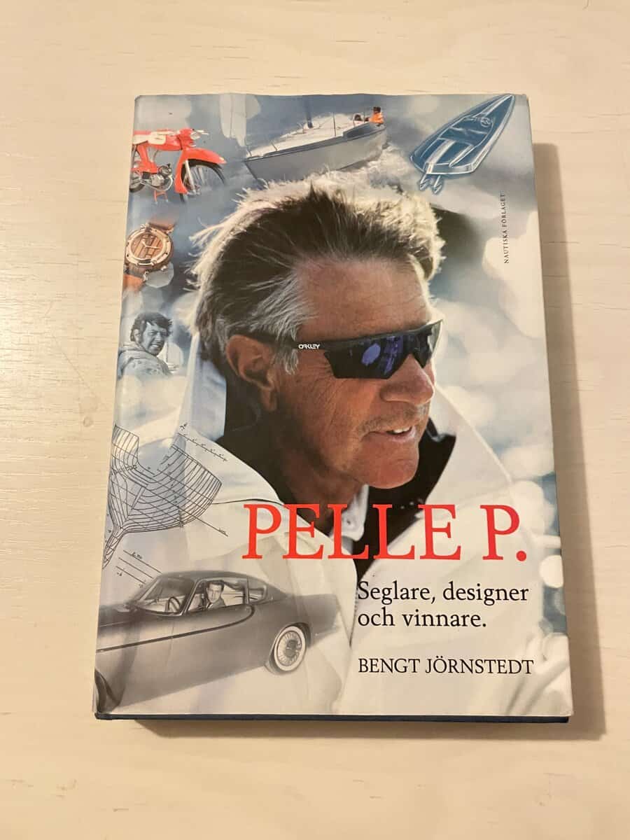 Bengt Jörnstedt : Pelle P seglare, designer och vinnare