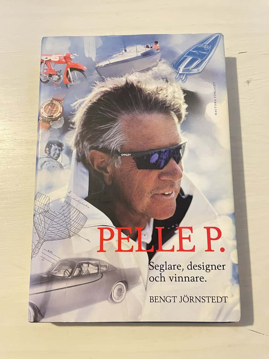 Bengt Jörnstedt : Pelle P seglare, designer och vinnare