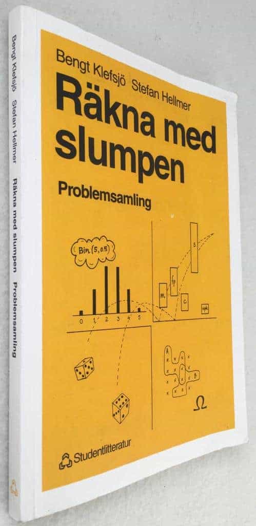 Bengt Klefsjö ; Stefan Hellmer : Räkna med slumpen