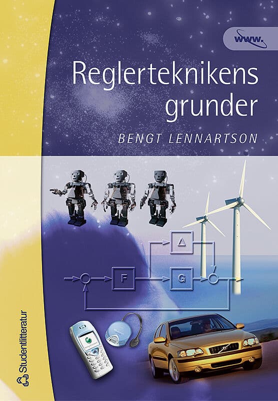 Bengt Lennartson : Reglerteknikens grunder