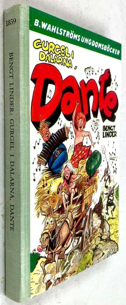 Bengt Linder : Gurgel i Dalarna, Dante